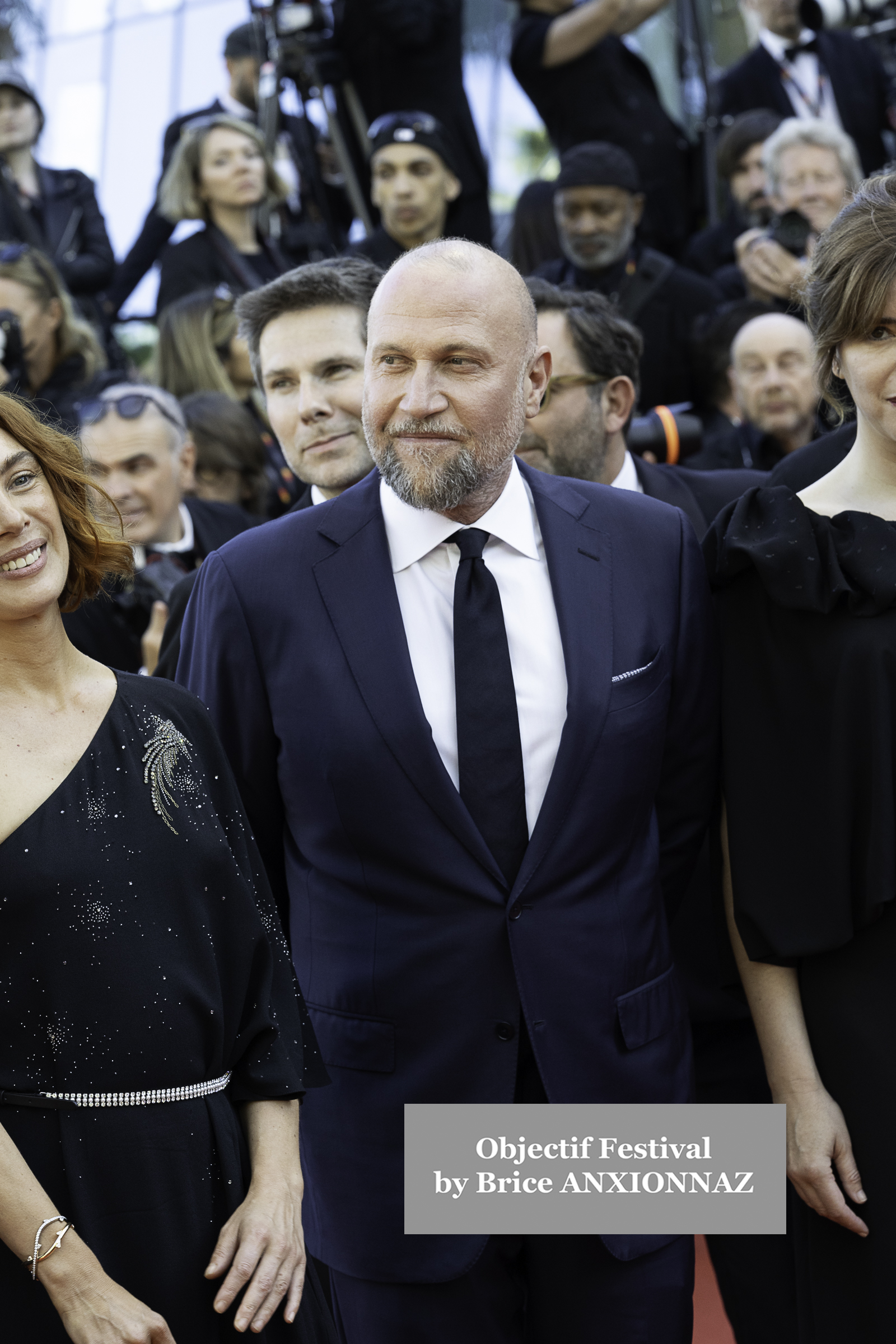 — france cannes cinema cannes international film festival 77th cannes international film festival 18 05 2024 emilia perez eric judor